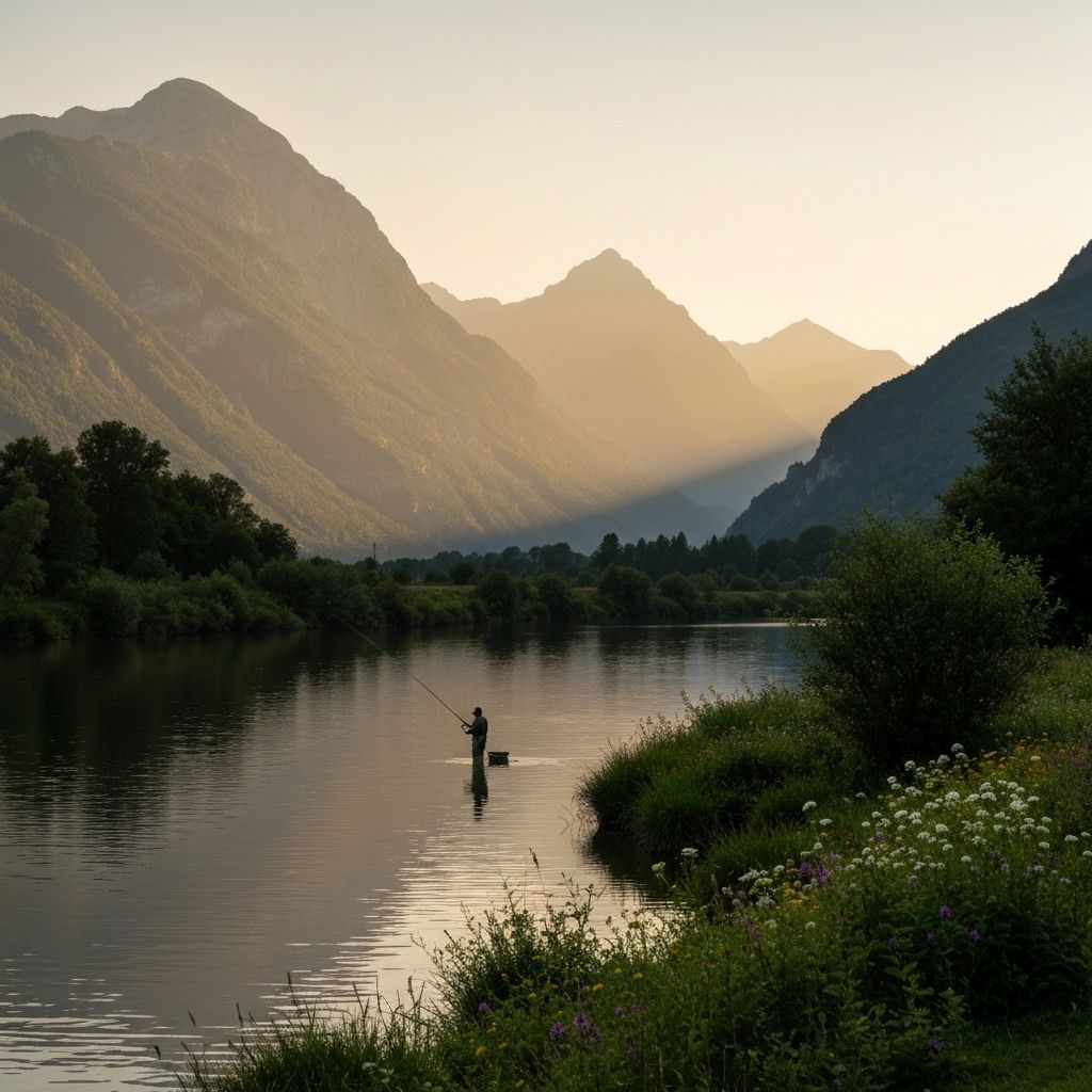 Séjour de pêche en Europe